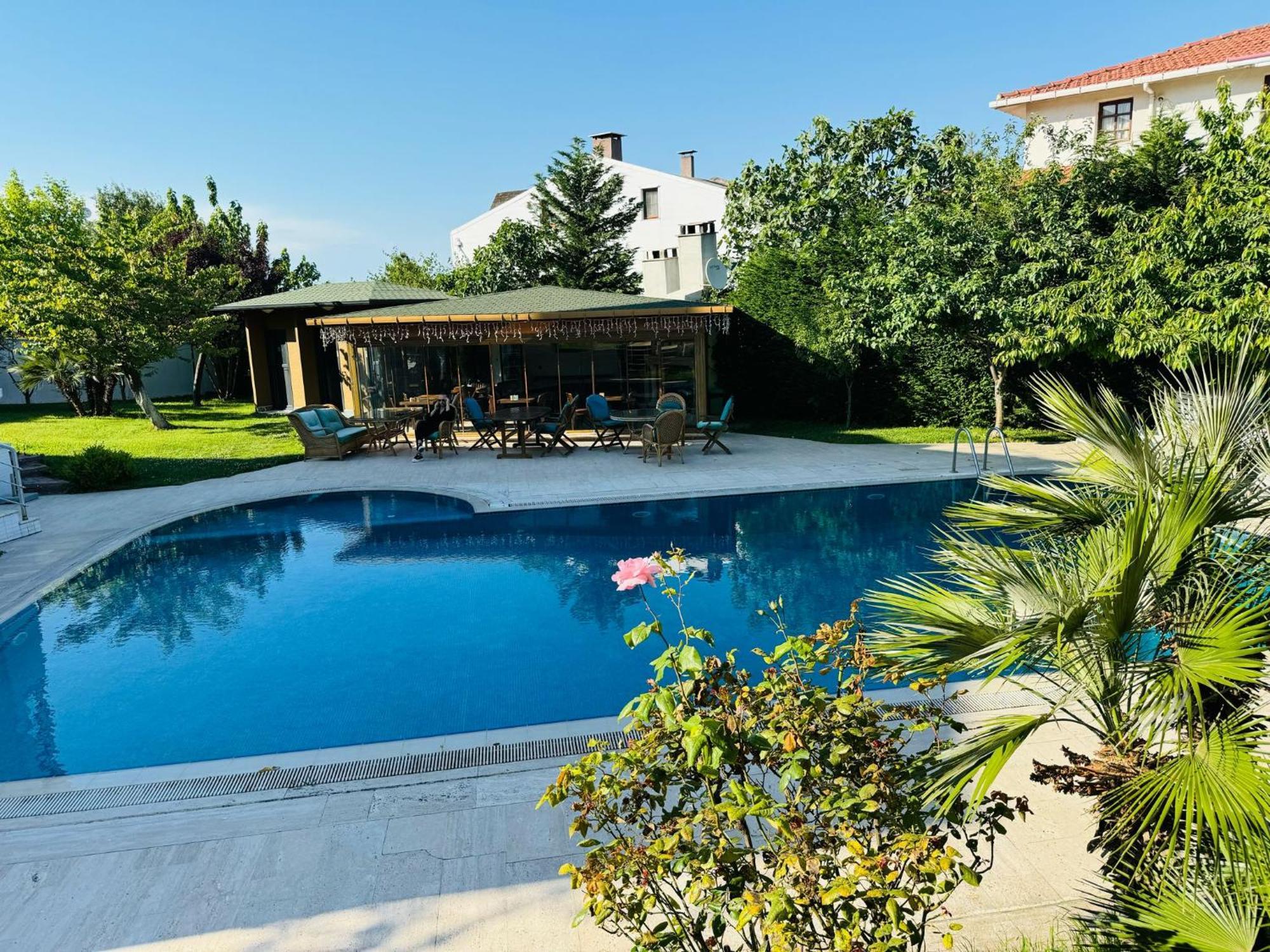 Istanbul Airport Treekos Suite Hotel Karaburun  Екстер'єр фото
