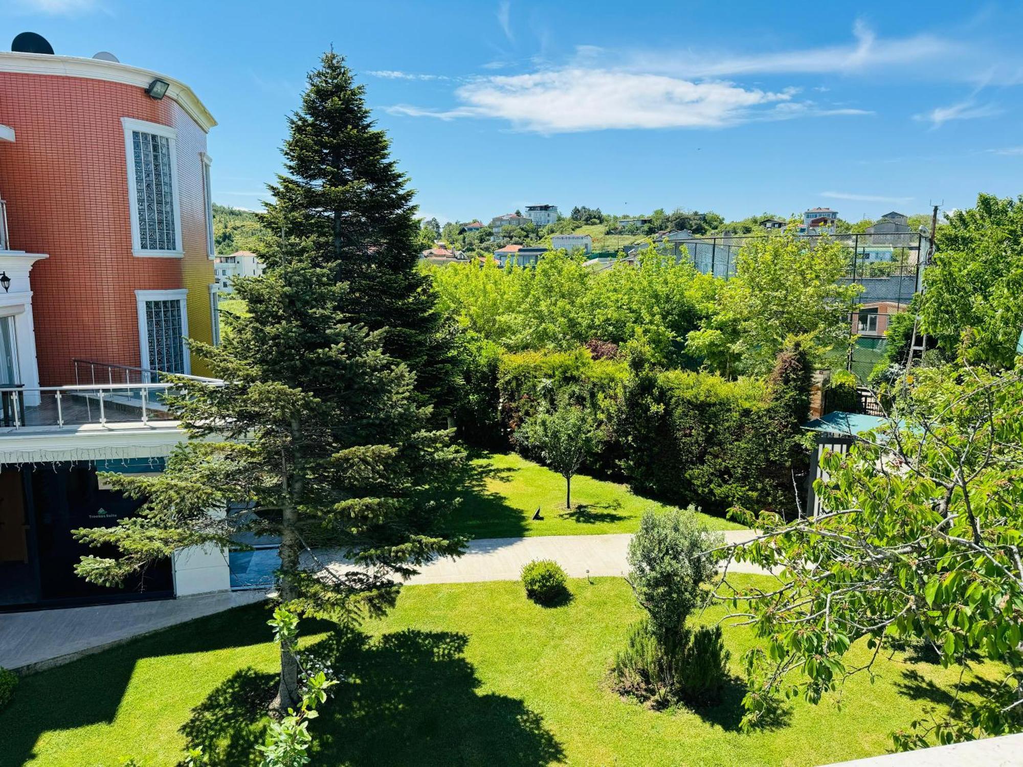 Istanbul Airport Treekos Suite Hotel Karaburun  Екстер'єр фото