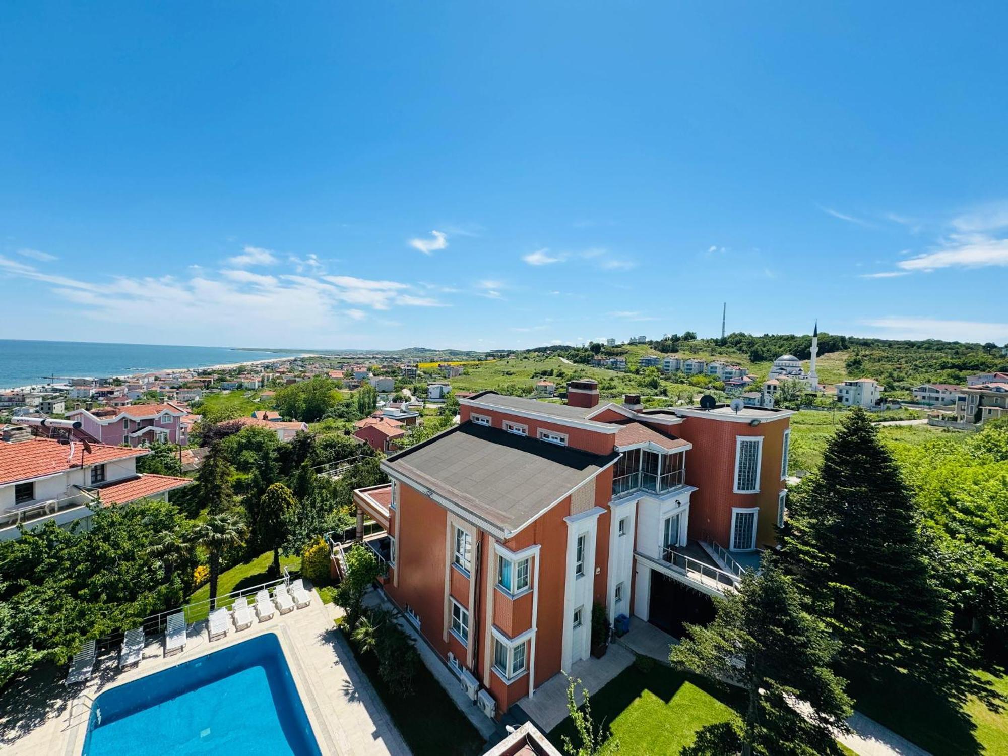 Istanbul Airport Treekos Suite Hotel Karaburun  Екстер'єр фото