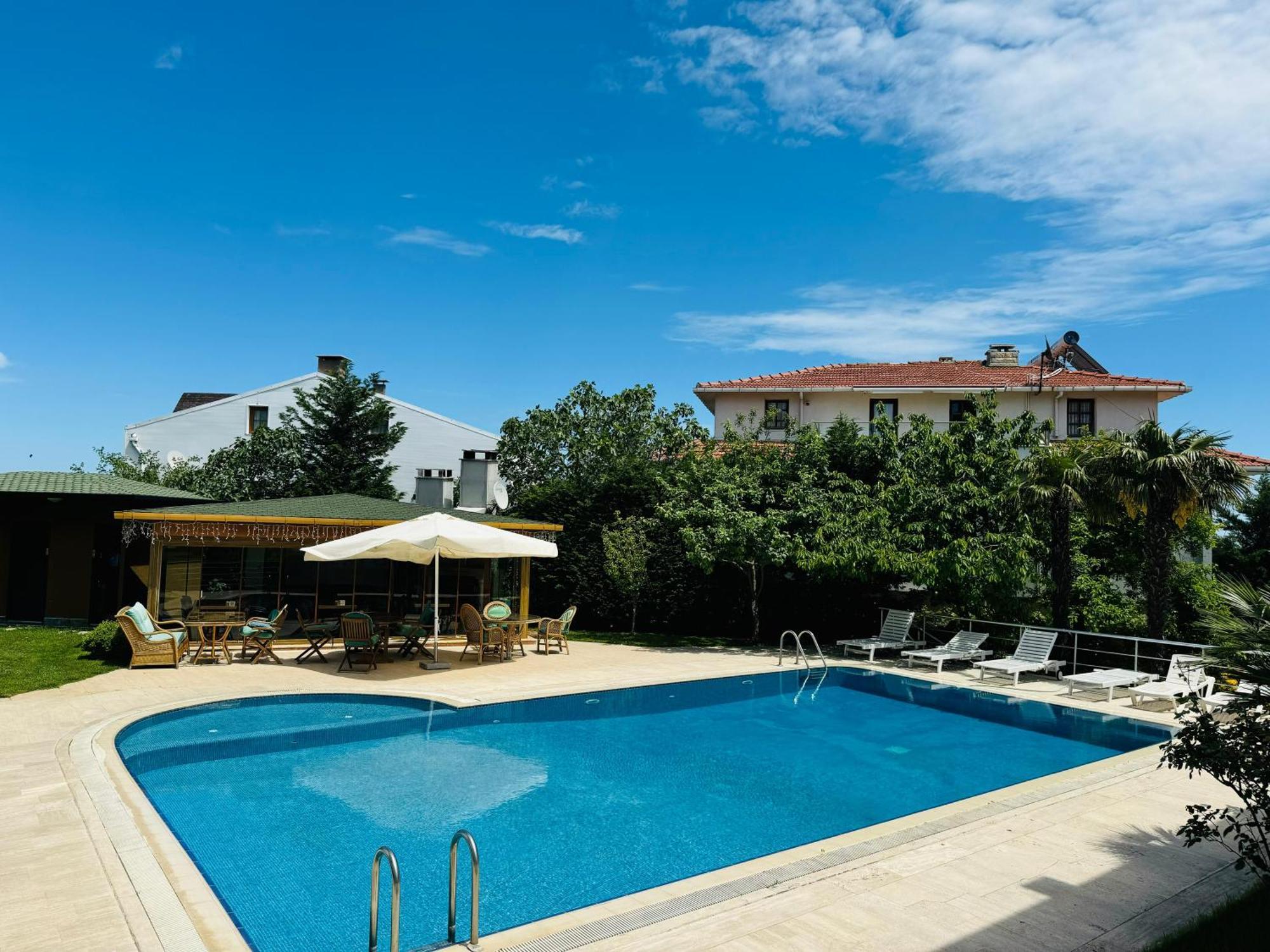 Istanbul Airport Treekos Suite Hotel Karaburun  Екстер'єр фото
