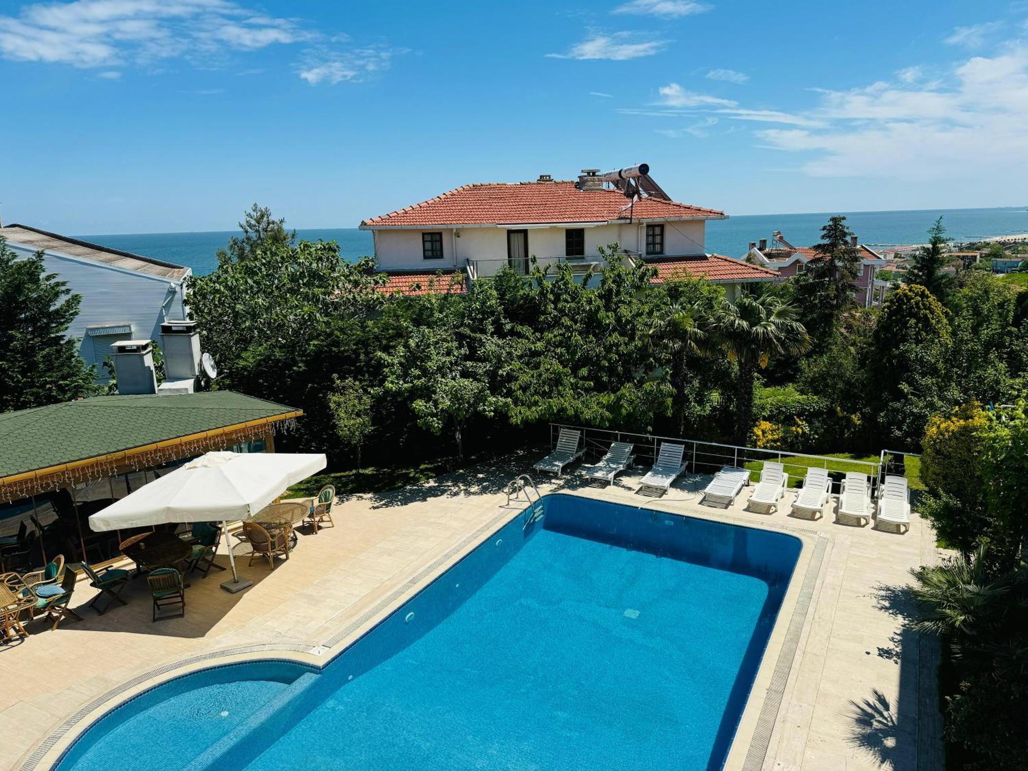 Istanbul Airport Treekos Suite Hotel Karaburun  Екстер'єр фото