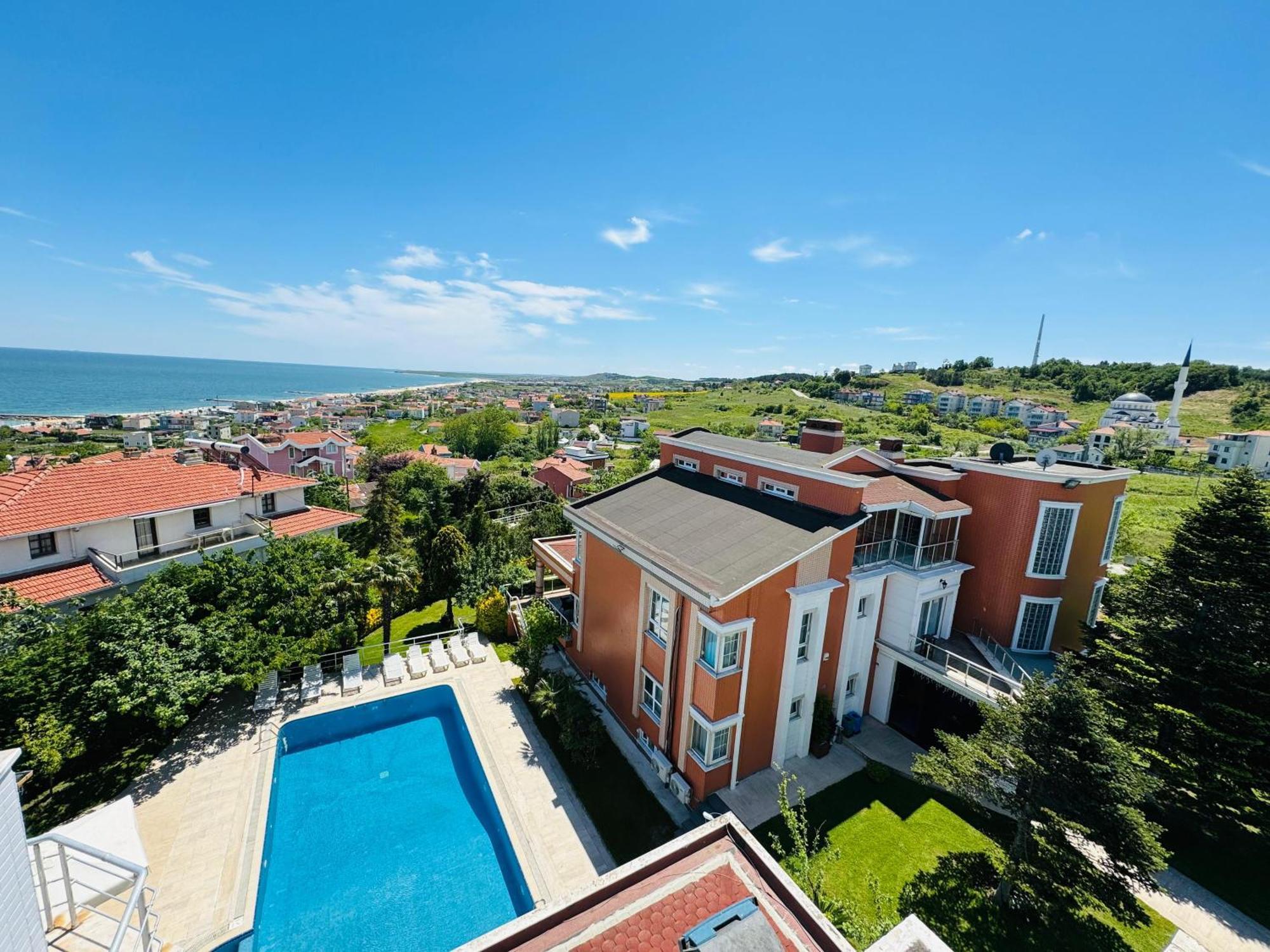 Istanbul Airport Treekos Suite Hotel Karaburun  Екстер'єр фото