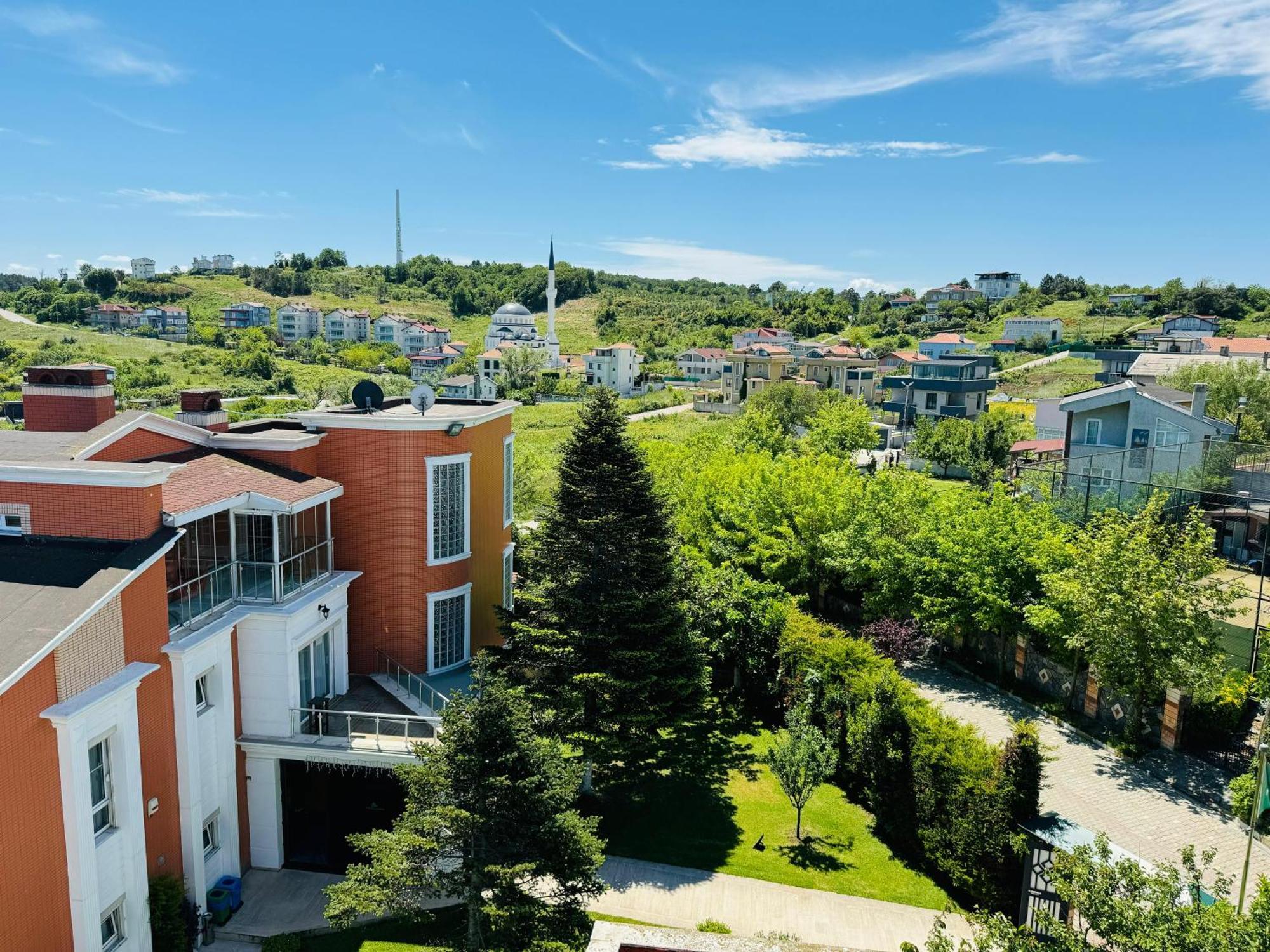 Istanbul Airport Treekos Suite Hotel Karaburun  Екстер'єр фото