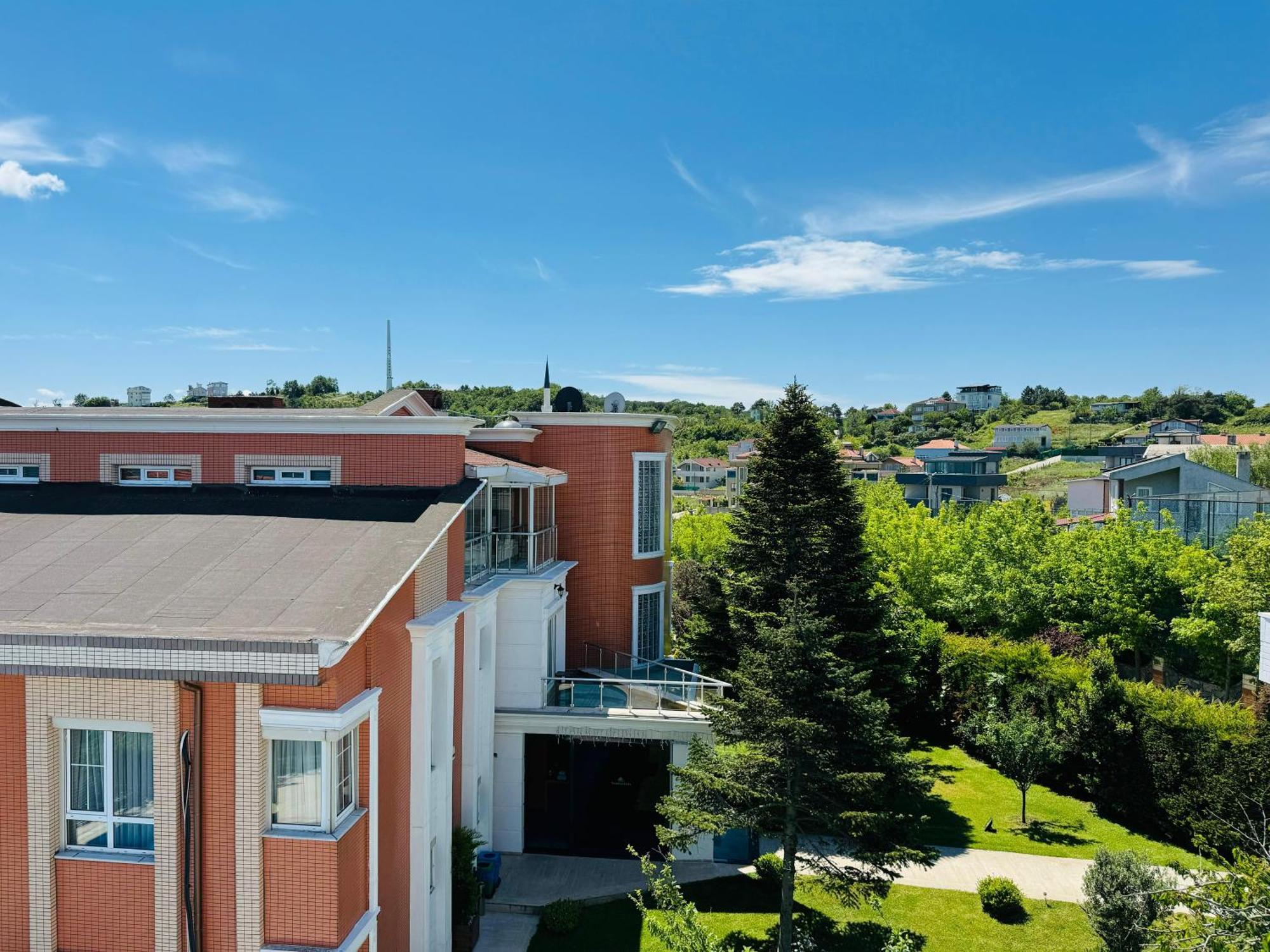 Istanbul Airport Treekos Suite Hotel Karaburun  Екстер'єр фото