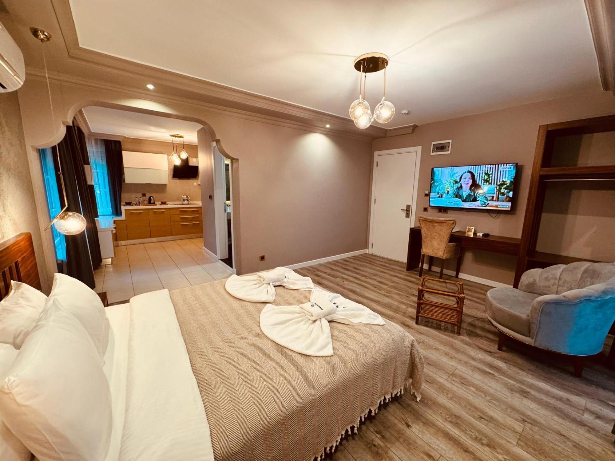 Istanbul Airport Treekos Suite Hotel Karaburun  Екстер'єр фото