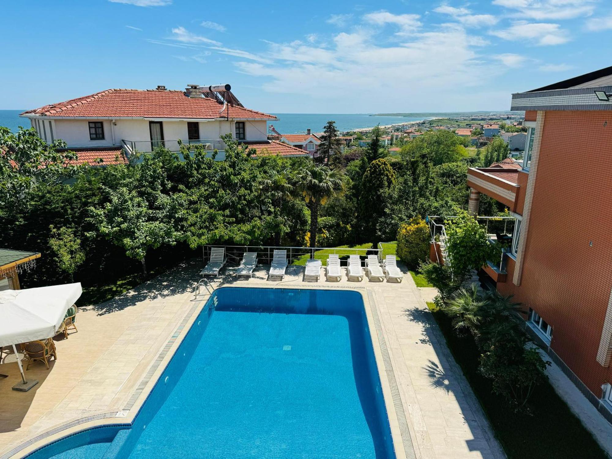 Istanbul Airport Treekos Suite Hotel Karaburun  Екстер'єр фото