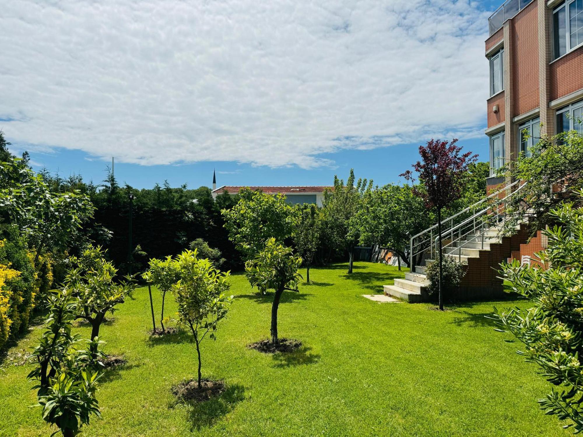Istanbul Airport Treekos Suite Hotel Karaburun  Екстер'єр фото