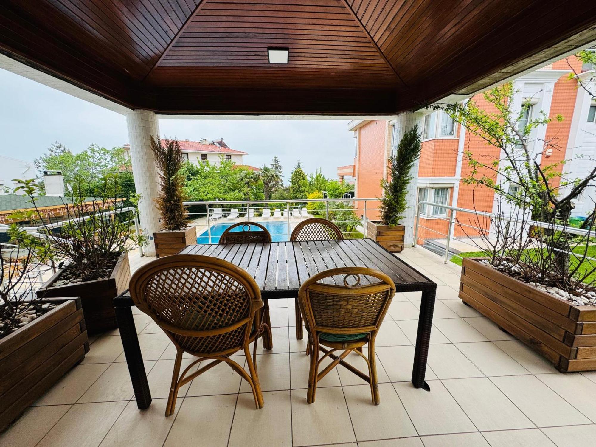 Istanbul Airport Treekos Suite Hotel Karaburun  Екстер'єр фото