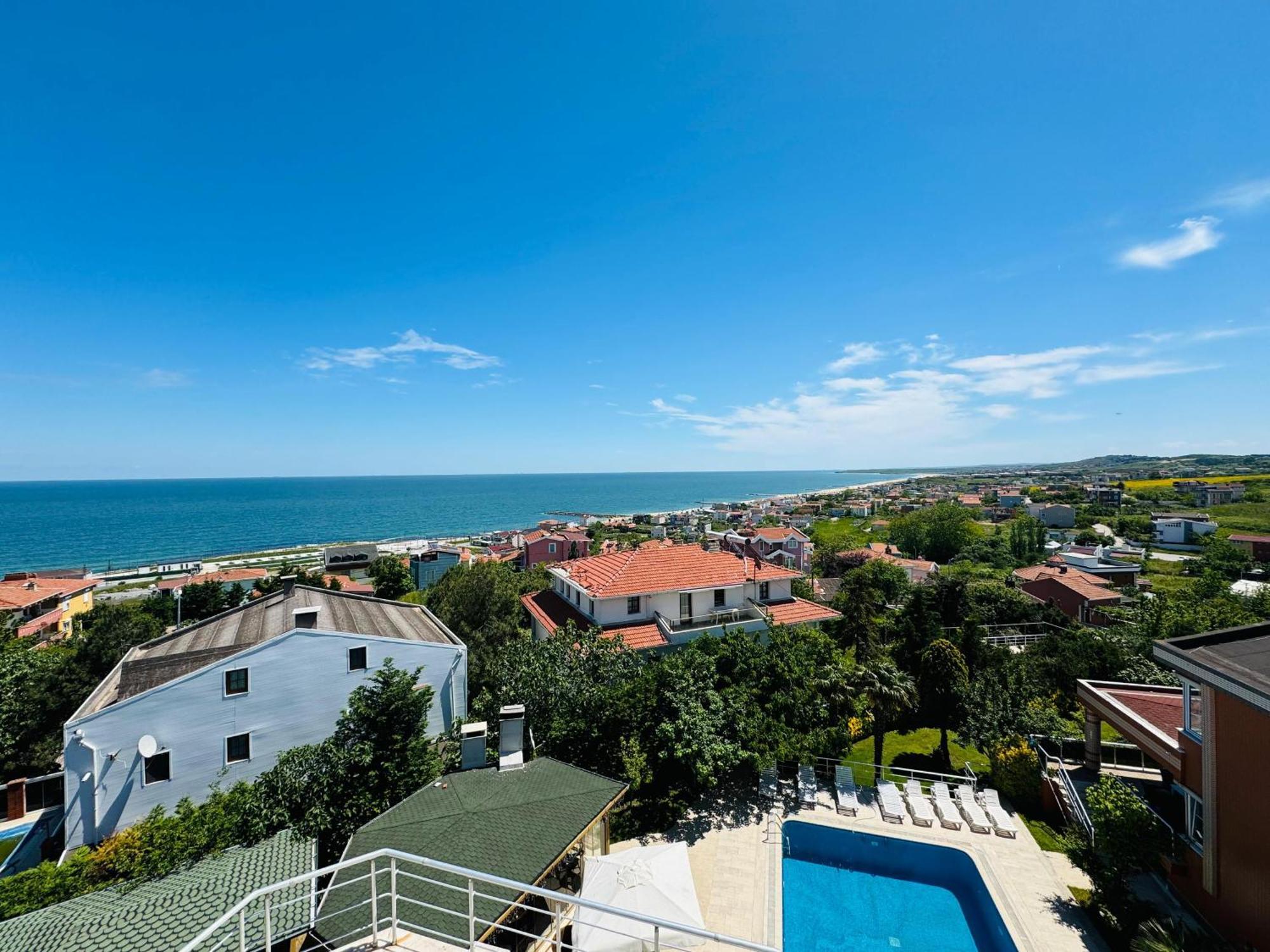 Istanbul Airport Treekos Suite Hotel Karaburun  Екстер'єр фото