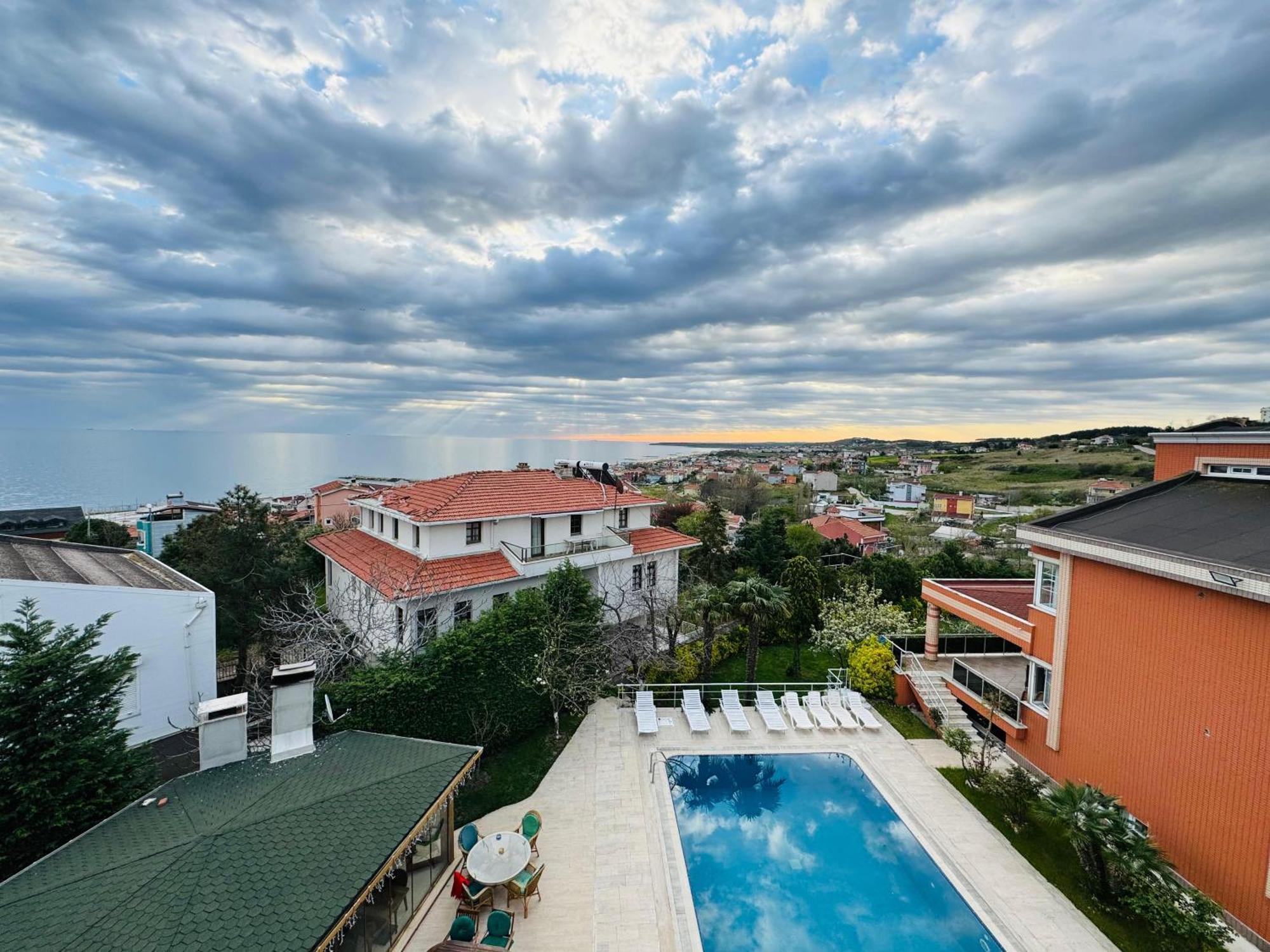 Istanbul Airport Treekos Suite Hotel Karaburun  Екстер'єр фото
